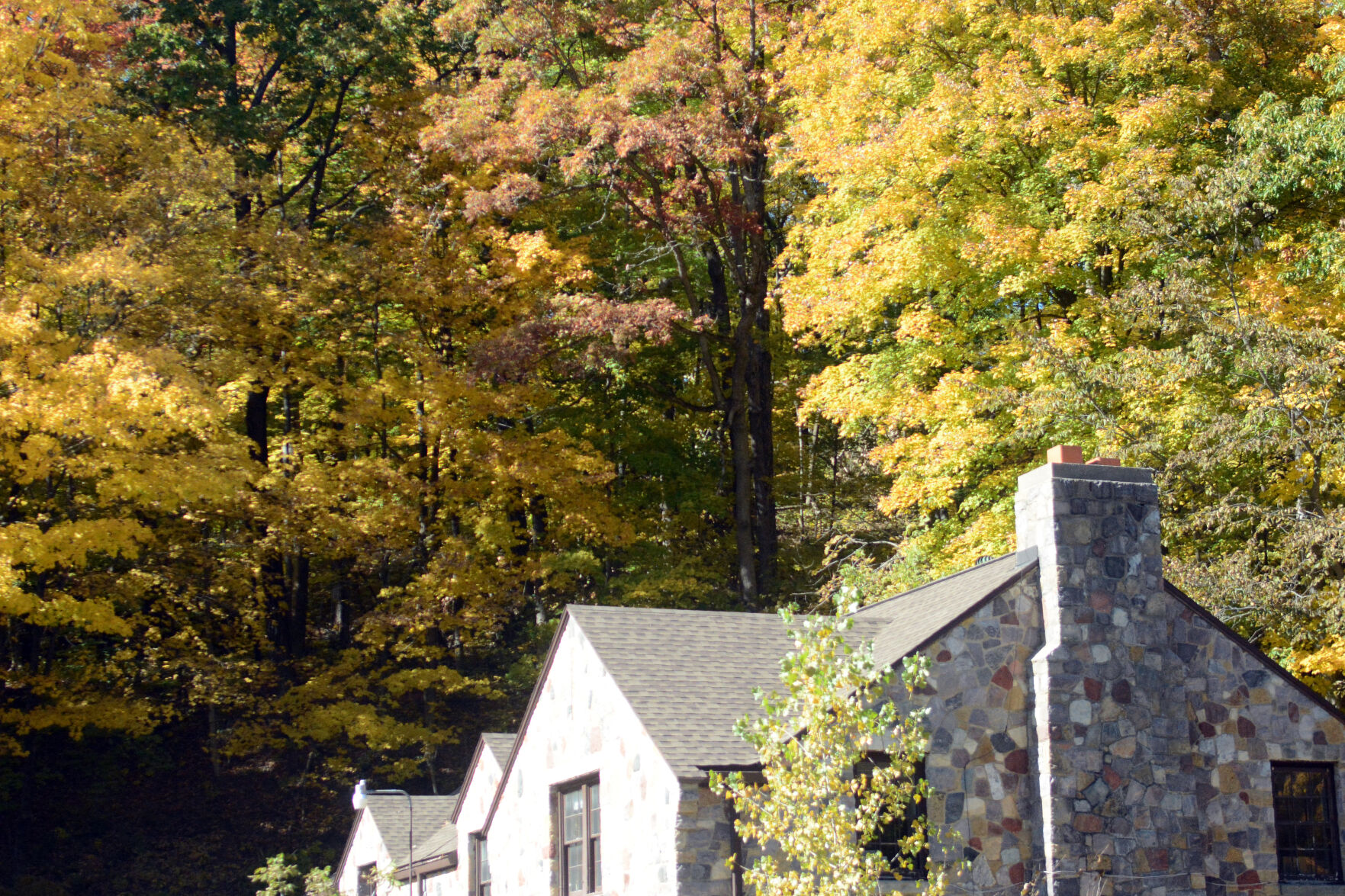 Baraboo area fall color, Oct. 8, 2020